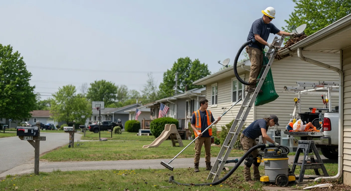 Gutter Installation in Presque Isle, ME near me